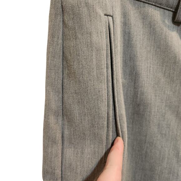 Barneys New York x Forever 21 Straight Pencil Polished Maxi Skirt Gray Size 1X - Picture 5 of 10